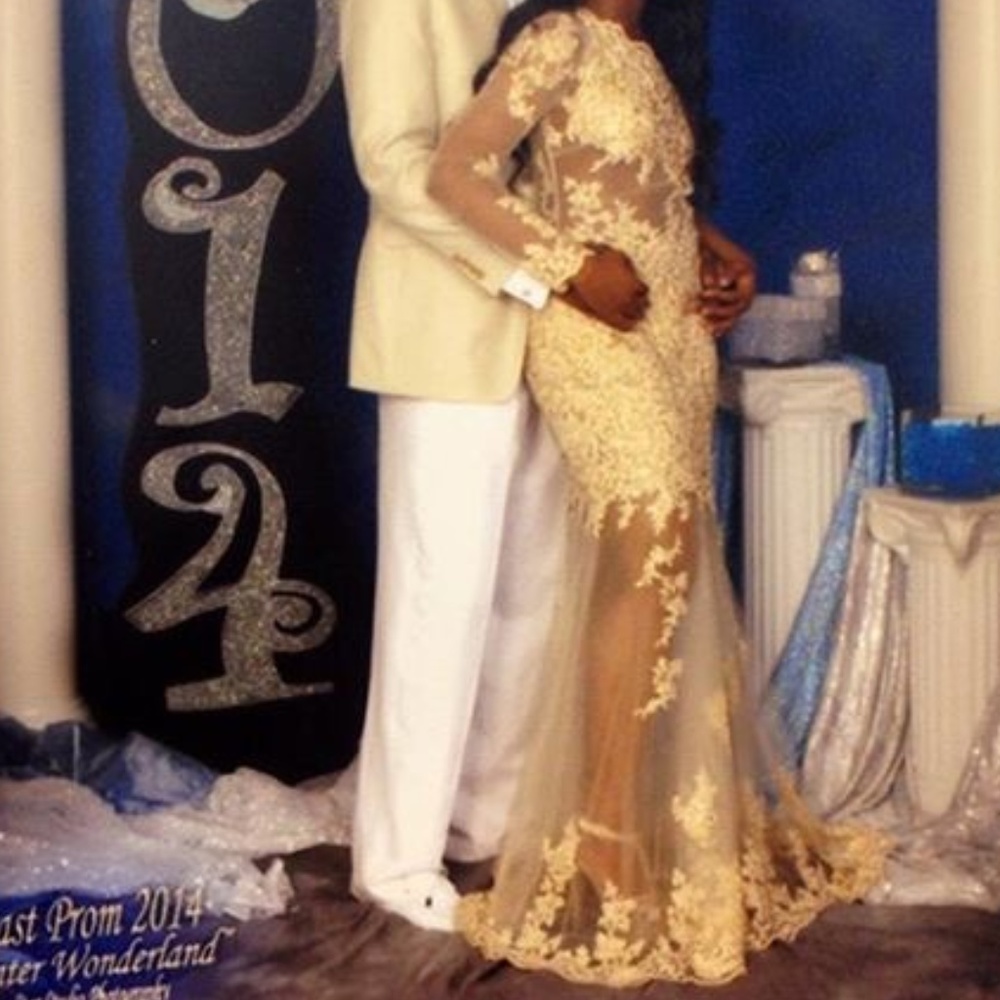 Jovani Sequin Prom Dress